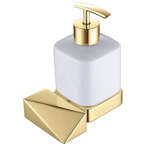 Купить купить дозатор для жидкого мыла, boheme new venturo, золото арт. 10317-g