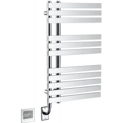 Полотенцесушитель электрический, Boheme Venturo, хром арт. 721-CR