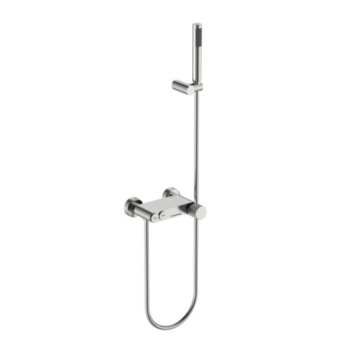 Купить купить смеситель для ванны nikel brush linea, boheme stick, арт. 123-nb.3