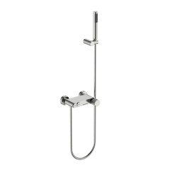 Смеситель для ванны nikel brush linea, Boheme Stick, арт. 123-NB.3