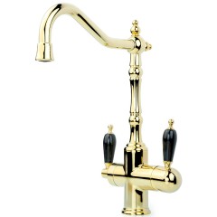 Смеситель для кухни, Boheme Tradizionale Oro, золото арт. 112-BLC