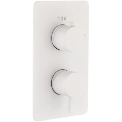 Смеситель для душа, Boheme Cell, белый арт. 135-2-MW