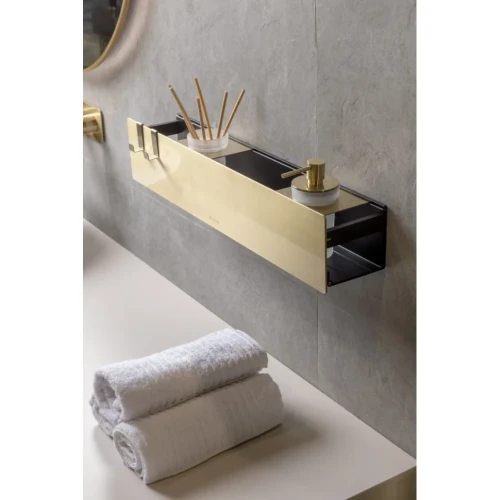 Купить купить металлическая полка, boheme space, золото арт. 10966-mg