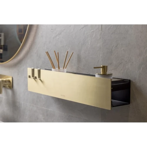 Купить купить металлическая полка, boheme space, золото арт. 10966-mg