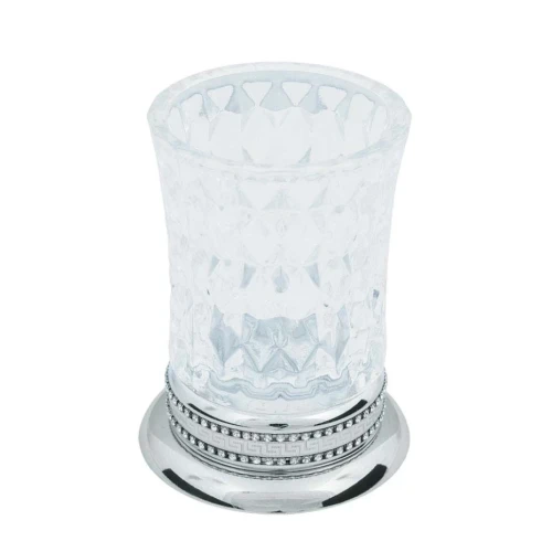 Купить купить стакан для зубных щеток, boheme brilliante, хром арт. 10441
