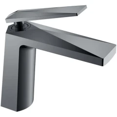 Смеситель для раковины, Boheme Venturo, оружейная сталь арт. 371-SGM