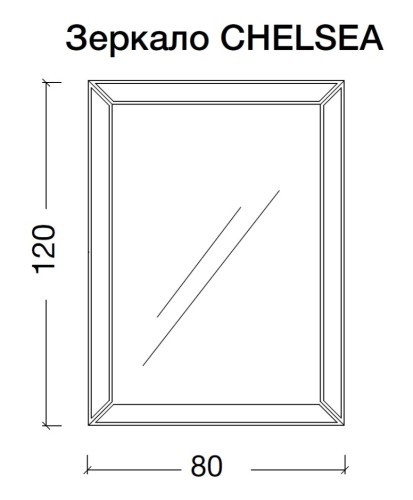 Купить купить зеркало с подсветкой, armadi art neoart, золото арт. 554