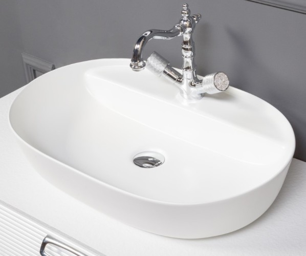 Купить купить раковина, armadi art vallessi, белый арт. 870