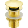 Купить купить донный клапан click-clack, boheme imperiale, золото арт. 611