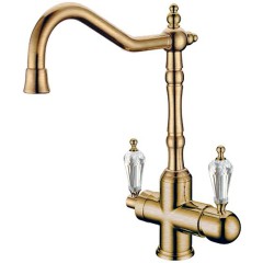 Смеситель для кухни, Boheme Medici, бронза арт. 111-SW