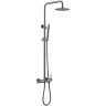 Купить купить душевая система, boheme uno, оружейная сталь арт. 468-sgm