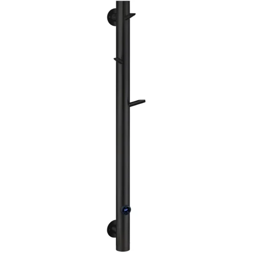 Купить купить полотенцесушитель электрический, boheme uno, черный арт. 724-b