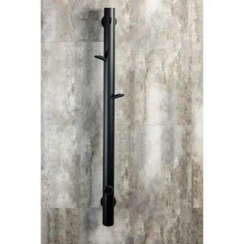 Купить купить полотенцесушитель электрический, boheme uno, черный арт. 724-b