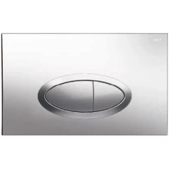 Клавиша смыва, Boheme, хром арт. 665-CR