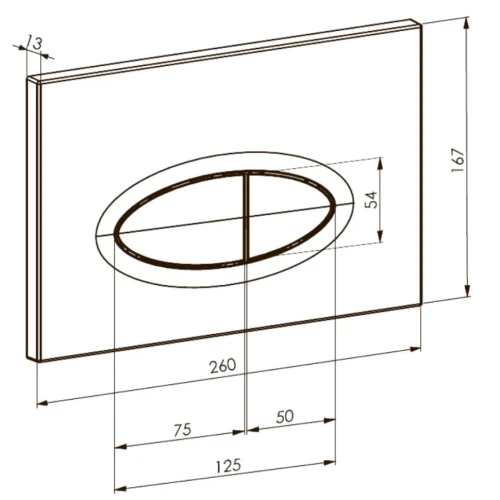 Купить купить клавиша смыва, boheme, хром арт. 665-cr