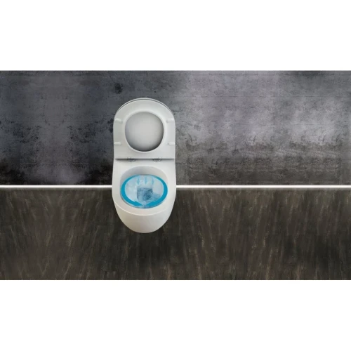 Купить купить унитаз подвесной без сиденья, boheme bianca, белый арт. 963-w