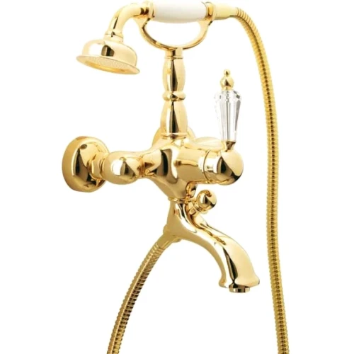 Купить купить смеситель для ванны, boheme imperiale presente, золото арт. 323