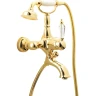Купить купить смеситель для ванны, boheme imperiale presente, золото арт. 323