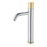Купить купить смеситель для раковины, boheme stick, хром, золото арт. 122-crg.2
