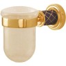 Купить купить стакан для зубных щеток, boheme murano, золото, шоколад арт. 10904-ch-g
