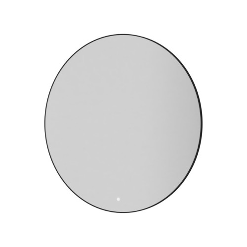 Купить купить зеркало с подсветкой с сенсорным выключателем, armadi art rombo, черный арт. 545-100-b