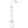 Купить купить душевая система, boheme venturo, белый, хром арт. 378-w