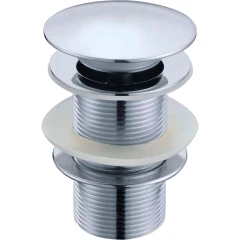 Донный клапан click-clack, Boheme Brillante, хром арт. 612