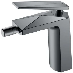 Смеситель для биде, Boheme Venturo, оружейная сталь арт. 376-SGM