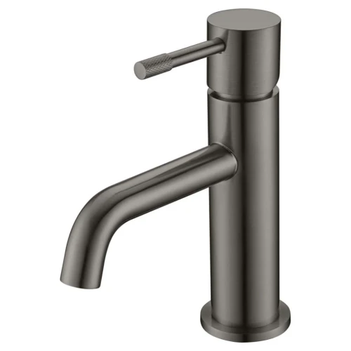 Купить купить смеситель для раковины, boheme uno, оружейная сталь арт. 461-gm