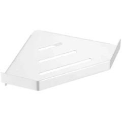 Металлическая полка угловая, Boheme New Venturo, белый арт. 10318-MW