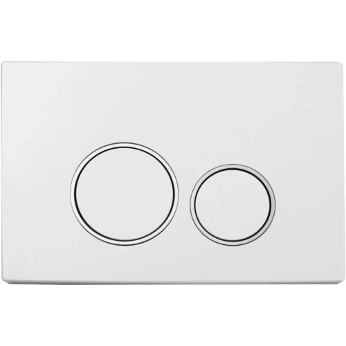 Купить купить клавиша смыва, boheme, белый, хром арт. 661