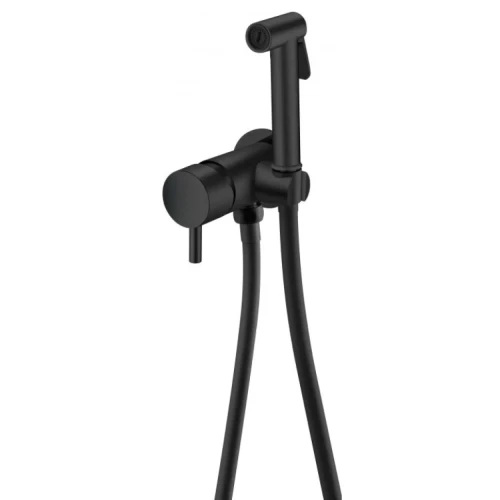Купить купить гигиенический душ со смесителем, boheme uno, черный арт. 467-b