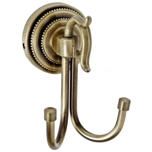 Купить купить двойной крючок, boheme medici, бронза арт. 10606