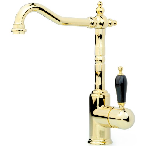 Купить купить смеситель для кухни, boheme tradizionale oro, золото арт. 102-blc