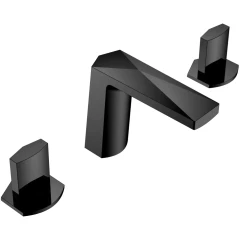 Смеситель для раковины, Boheme Venturo, черный арт. 150-B-ICE