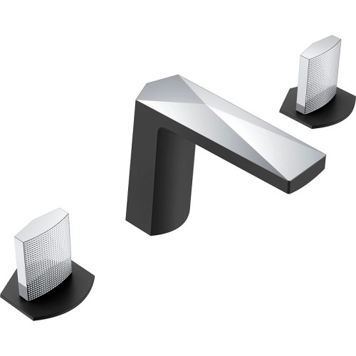 Купить купить смеситель для раковины, boheme venturo, черный арт. 150-bcr-touch