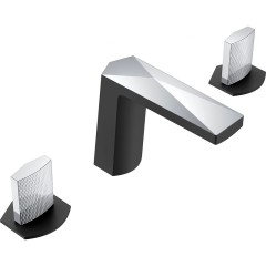 Смеситель для раковины, Boheme Venturo, черный арт. 150-BCR-TOUCH