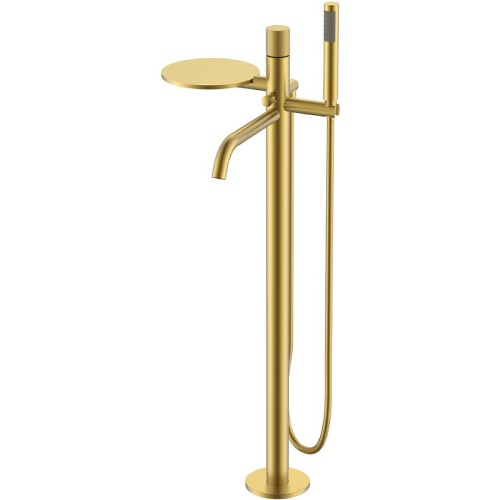 Купить купить смеситель для ванны, напольный matt gold dimond, boheme stick, арт. 129-mg