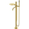 Купить купить смеситель для ванны, напольный matt gold dimond, boheme stick, арт. 129-mg