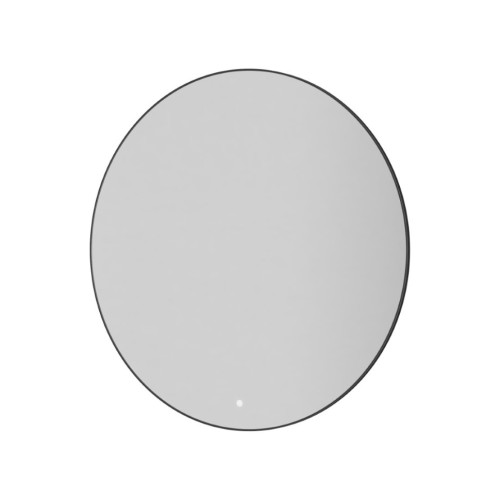 Купить купить зеркало с подсветкой с сенсорным выключателем и подогревом, armadi art modern, оружейная сталь арт. 545-100-gm