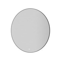 Зеркало с подсветкой с сенсорным выключателем и подогревом, Armadi Art Modern, оружейная сталь арт. 545-100-GM