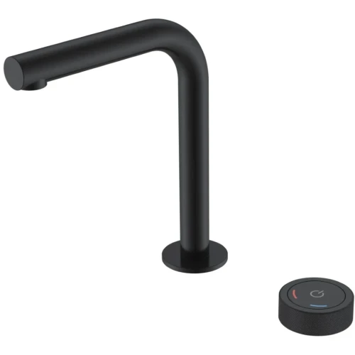 Купить купить смеситель для раковины, boheme tech, черный арт. 158-b