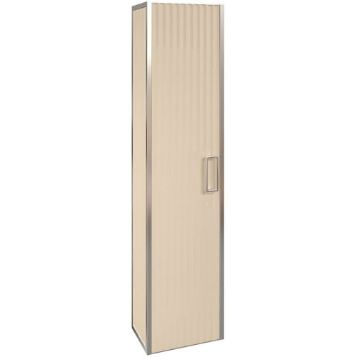 Купить купить шкаф пенал, подвесной, armadi art monaco, капучино, хром арт. 868-ccr