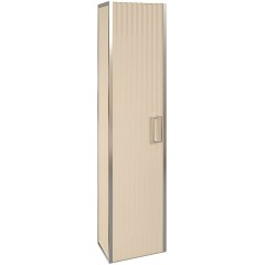 Шкаф пенал, подвесной, Armadi Art Monaco, капучино, хром арт. 868-CCR