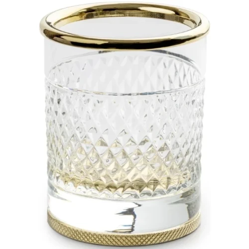 Купить купить стакан настольный, boheme aura_accessories, золото арт. 10252-g