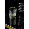 Купить купить стакан настольный, boheme aura_accessories, золото арт. 10252-g