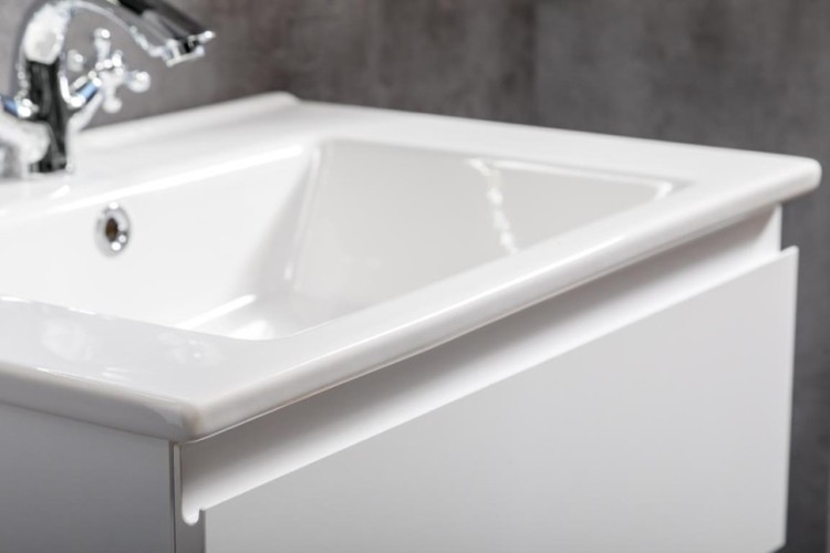 Купить купить тумба под раковину, подвесная, armadi art capolda, белый арт. 849-065-w