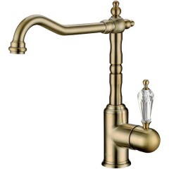 Смеситель для кухни, Boheme Medici, бронза арт. 101-SW