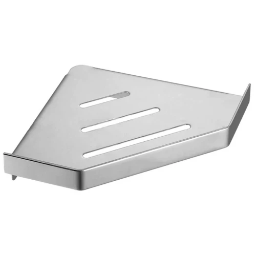 Купить купить металлическая полка угловая, boheme new venturo, никель арт. 10318-nb