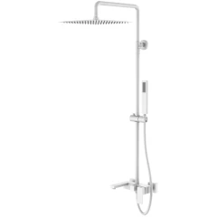 Душевая система, Boheme Qubic, белый арт. 478-MW